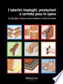 I laterizi: impieghi, prestazioni e corretta posa in opera