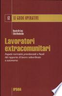 I lavoratori extracomunitari