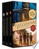 I leggendari: Le porte di Avalon-Gli inganni di Morgana-La pietra nera