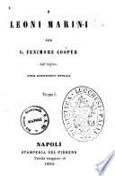 I leoni marini per G. Finimore Cooper