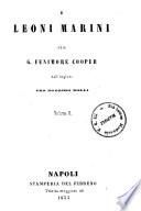 I leoni marini per G. Finimore Cooper