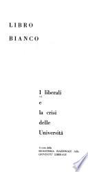 I Liberali e la crisi delle università