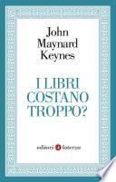 I libri costano troppo?