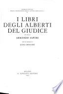 I libri degli Alberti del Giudice