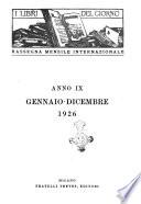 I libri del giorno rassegna mensile internazionale