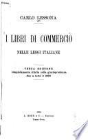 I libri di commercio nelle leggi italiano
