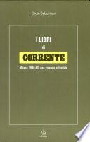 I libri di Corrente