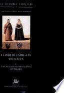I libri di famiglia in Italia