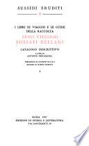 I libri di viaggio e le guide della raccolta Luigi Vittorio Fossati Bellani