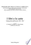 I libri e le carte