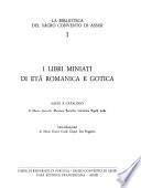 I libri miniati di età romanica e gotica