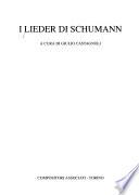 I Lieder di Schumann