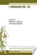 I linguaggi del '68
