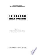 I linguaggi della passione
