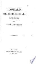 I Lombardi alla prima crociata