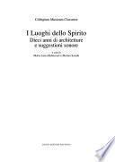I luoghi dello spirito