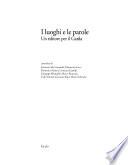 I luoghi e le parole