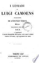 I Lusiadi di Luigi Camoens