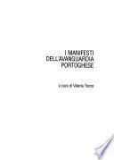 I manifesti dell'avanguardia portoghese