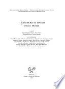 I manoscritti datati della Sicilia