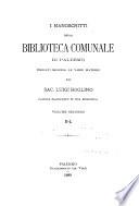 I manoscritti della Biblioteca comunale di Palermo
