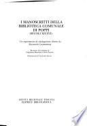 I manoscritti della Biblioteca comunale di Poppi (secoli XII-XVI)