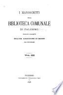 I manoscritti della biblioteca