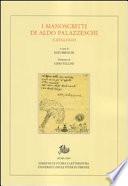 I manoscritti di Aldo Palazzeschi