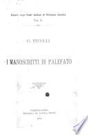 I manoscritti di Palefato