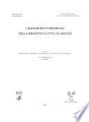 I manoscritti medievali della Biblioteca città di Arezzo