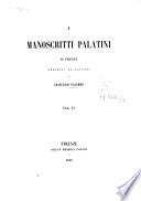 I manoscritti Palatini di Firenze. 2