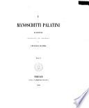 I manoscritti palatini di Firenze