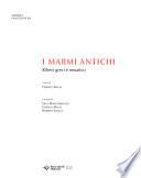 I marmi antichi