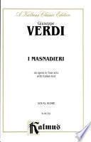 I Masnadieri
