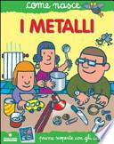 I metalli. Con adesivi