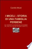 I Miceli. Storia di una famiglia perbene