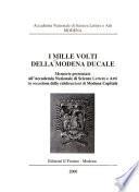 I mille volti della Modena ducale