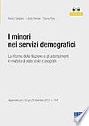 I minori nei servizi demografici. Con CD-ROM