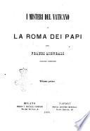 I misteri del Vaticano o La Roma dei papi