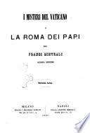 I misteri del Vaticano o La Roma dei papi