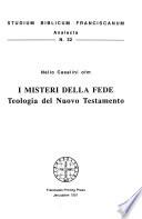 I misteri della fede