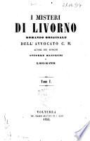 I misteri di Livorno romanzo originale