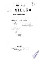 I misteri di Milano storia contemporanea