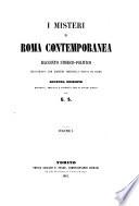 I Misteri di Roma contemporanea