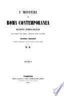 I Misteri di Roma contemporanea