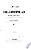 I misteri di Roma contemporanea