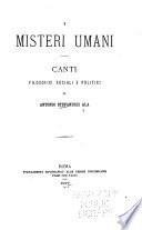 I misteri umani