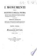 I monumenti dell'Egitto e della Nubia disegnati dalla Spedizione scientifico-letteraria toscana in Egitto