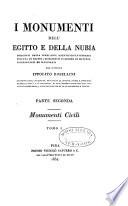 I monumenti dell'Egitto e della Nubia