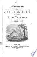 I monumenti egizi del Museo d'antichità di Torino